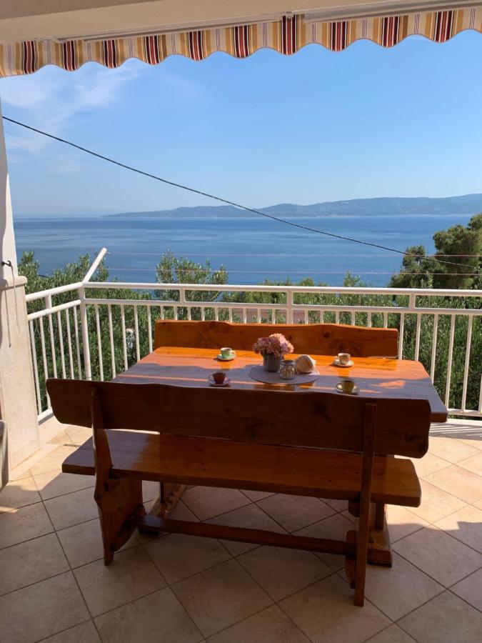 Omis Relaxing Sea Lounge Apartment Marusici  Exterior photo