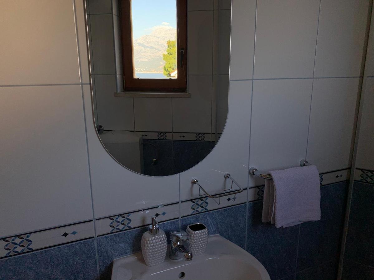 Omis Relaxing Sea Lounge Apartment Marusici  Exterior photo
