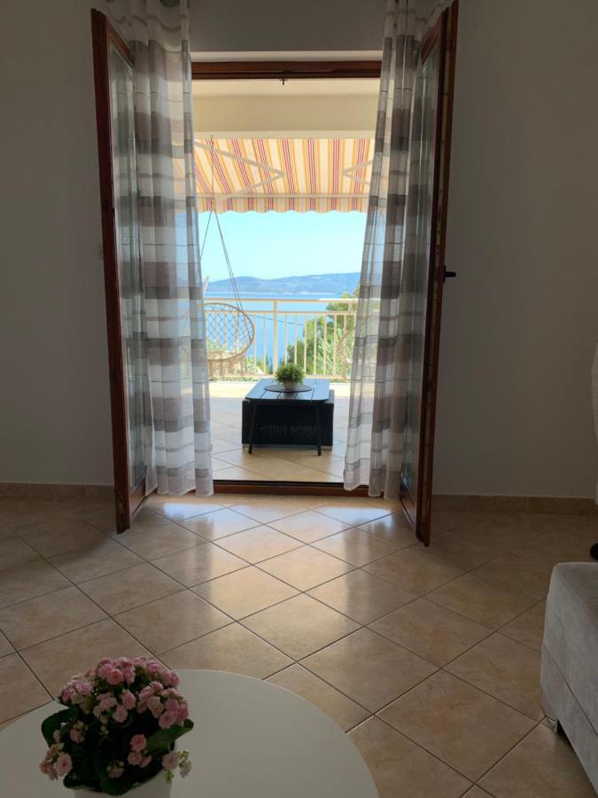 Omis Relaxing Sea Lounge Apartment Marusici  Exterior photo