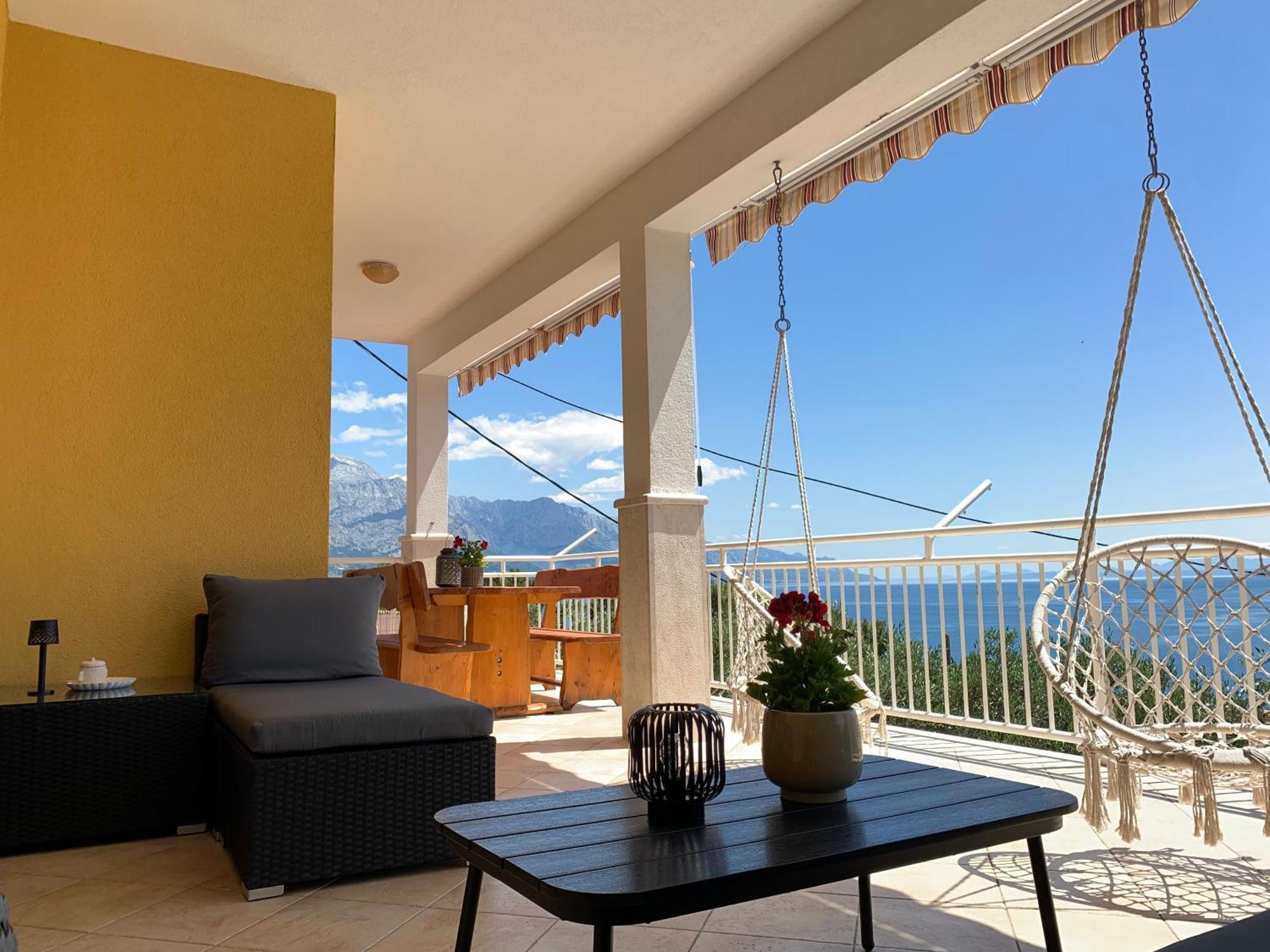 Omis Relaxing Sea Lounge Apartment Marusici  Exterior photo
