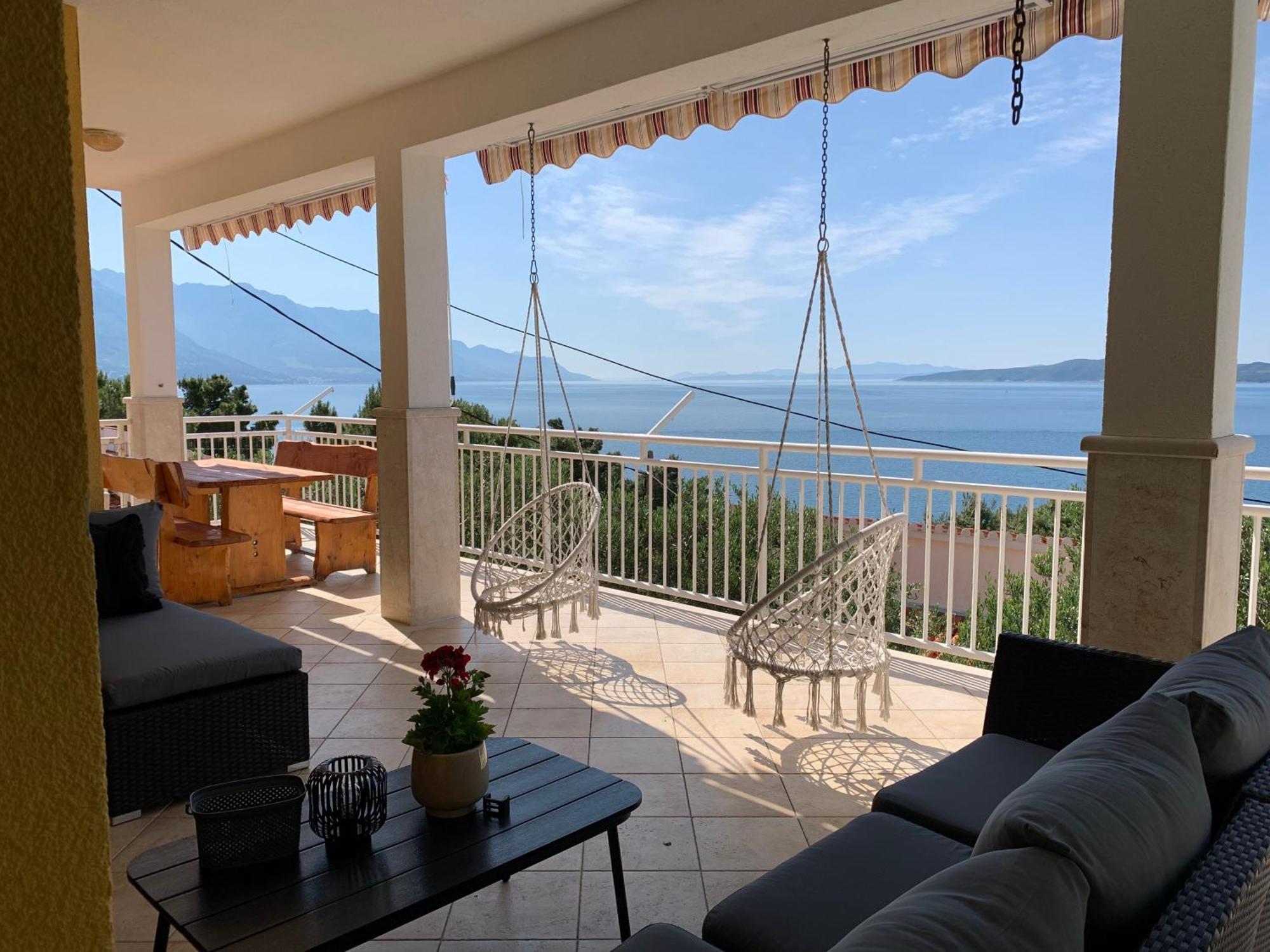 Omis Relaxing Sea Lounge Apartment Marusici  Exterior photo