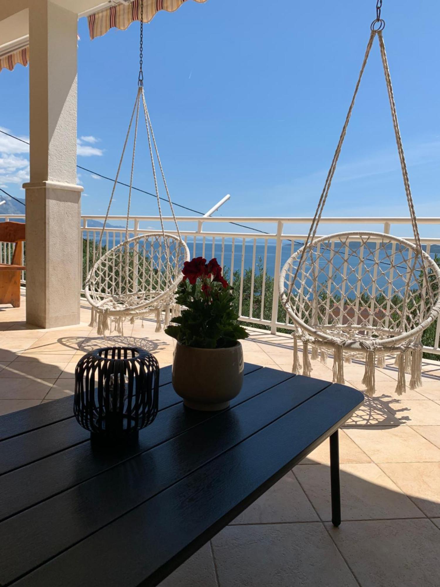 Omis Relaxing Sea Lounge Apartment Marusici  Exterior photo