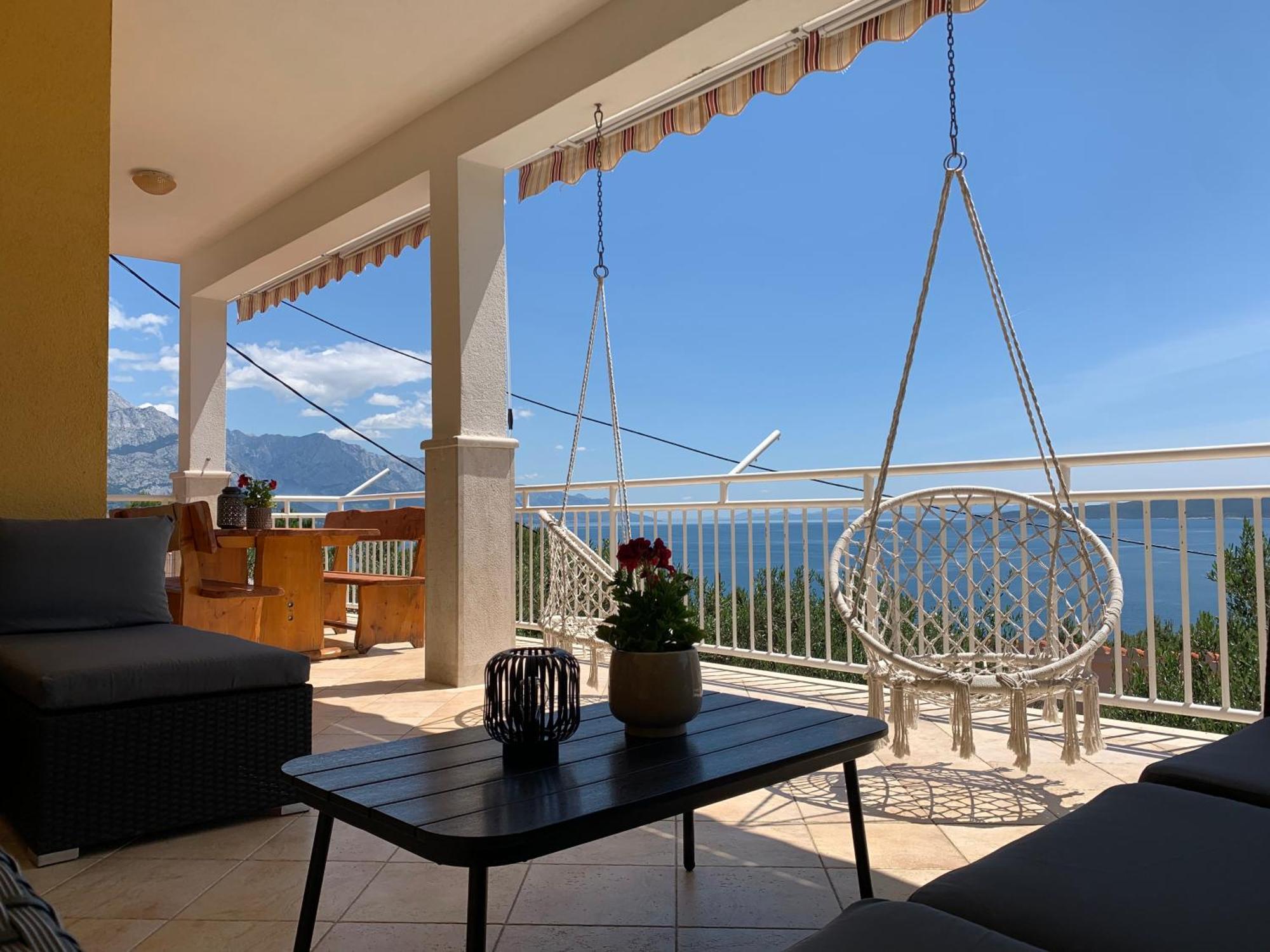 Omis Relaxing Sea Lounge Apartment Marusici  Exterior photo