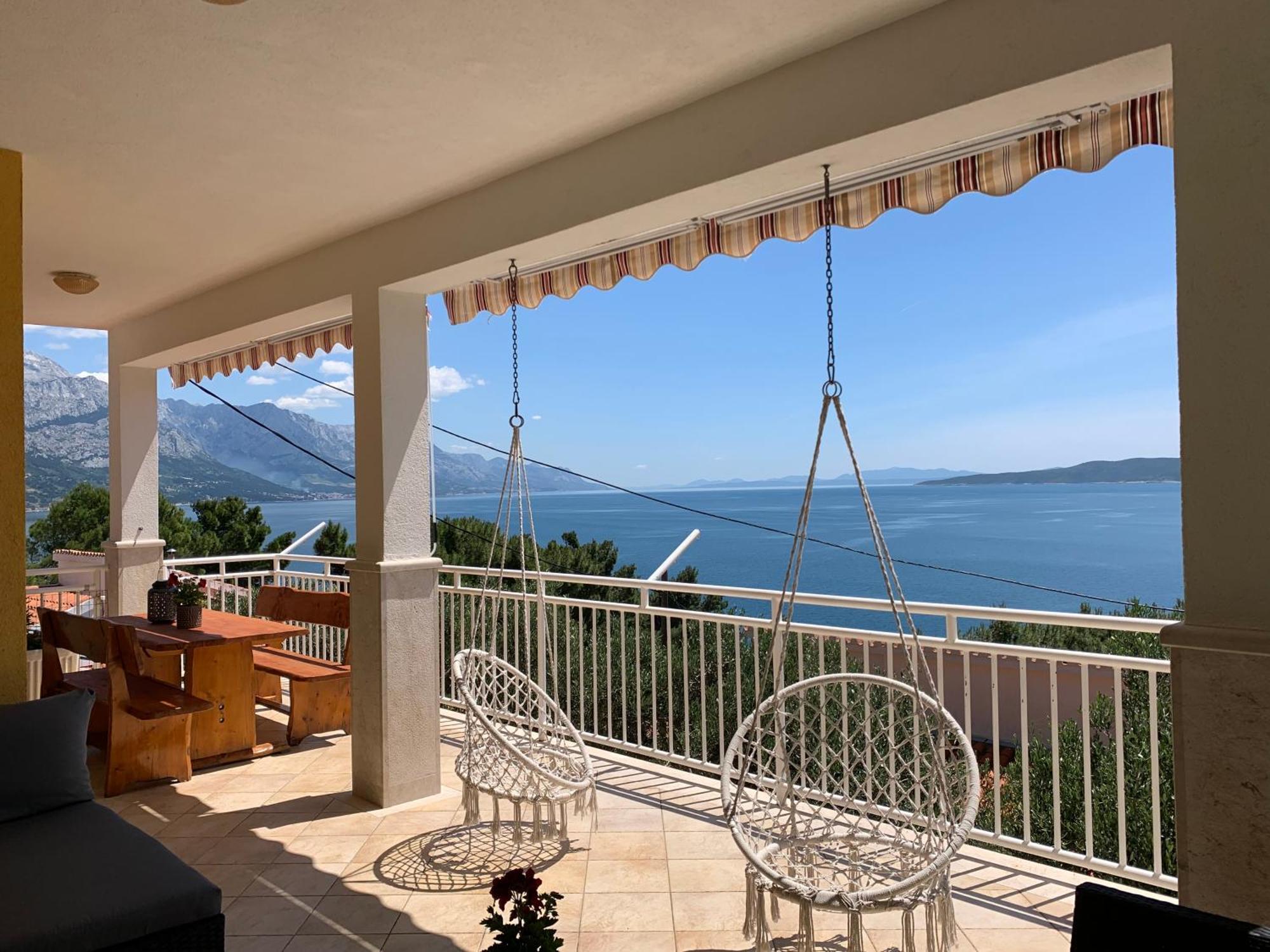 Omis Relaxing Sea Lounge Apartment Marusici  Exterior photo