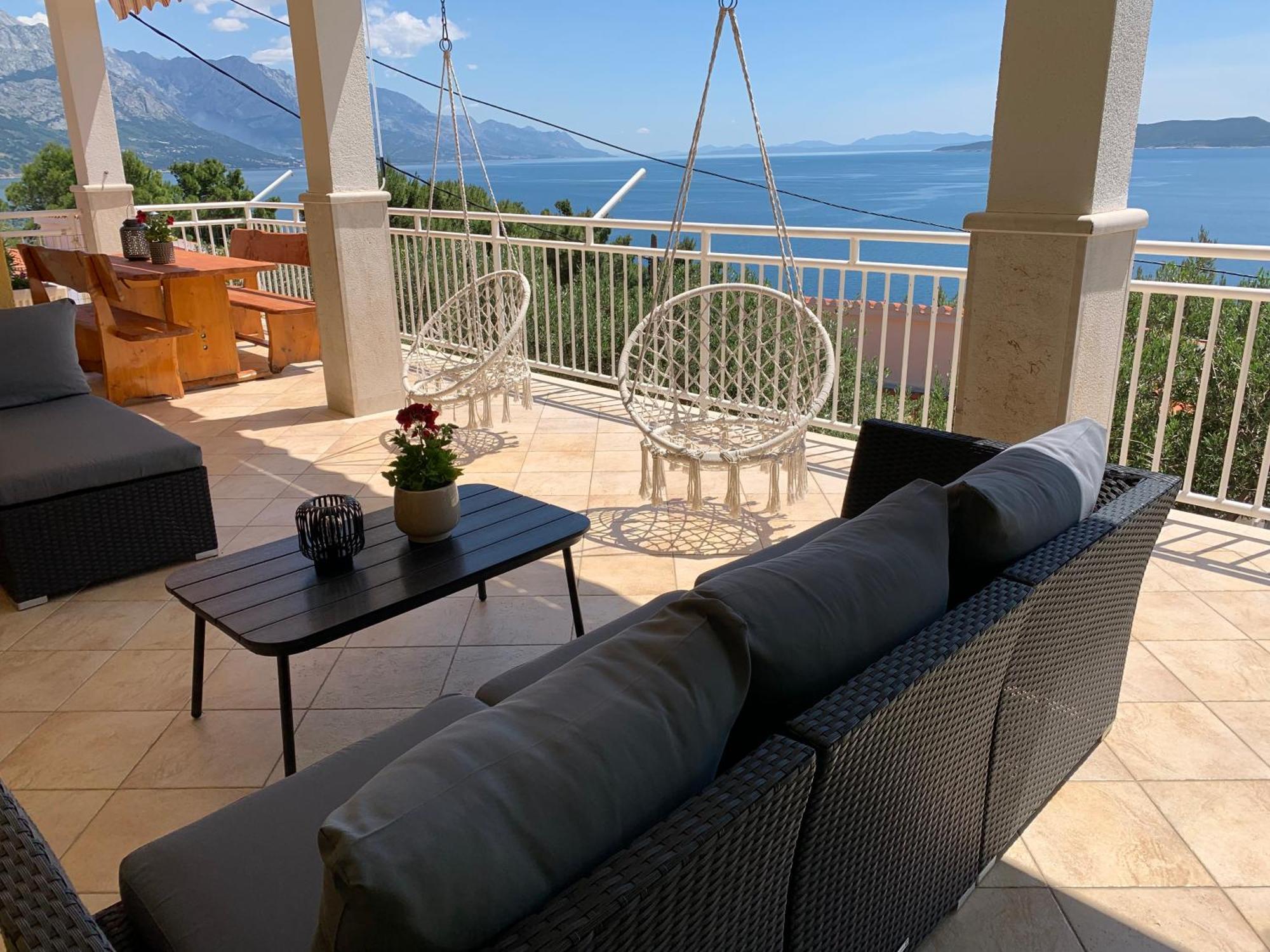 Omis Relaxing Sea Lounge Apartment Marusici  Exterior photo